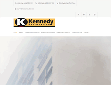Tablet Screenshot of kennedyres.com